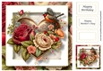Gorgeous Vintage Heart 5 8x8
