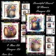 Beautiful Barrel Of Flowers Bumper Kit