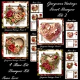Gorgeous Vintage Heart Bumper Kit 2