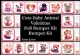 Cute Animal Valentine Bumper Kit
