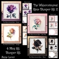 The Watercoloured Rose Bumper Kit 2