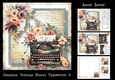 Gorgeous Vintage Floral Typewriter 2