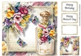 Beautiful Vintage Perfume Bottle 2 8x8