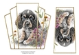 7x7 Art Deco Stacker - Cocker Spaniel Pup