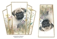 7x7 Art Deco Stacker - Pug Pup