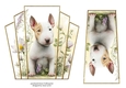 7x7 Art Deco Stacker - Bull Terrier Pup
