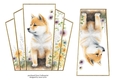 7x7 Art Deco Stacker - Shiba Inu Pup