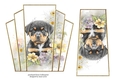 7x7 Art Deco Stacker - Rottweiler Pup