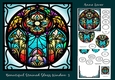 Beautiful Stained Glass Window 3