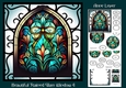 Beautiful Stained Glass Window 4