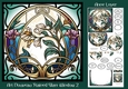 Art Nouveau Stained Glass Window 2