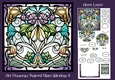 Art Nouveau Stained Glass Window 4