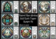 Stained Glass Window QUICK TOPPER Bumper Kit