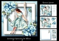 Vintage Beauty In Blue