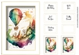 Simple A5 Scenic Watercolour 3