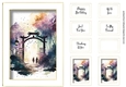 Simple A5 Scenic Watercolour 5
