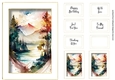 Simple A5 Scenic Watercolour 9