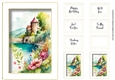 Simple A5 Scenic Watercolour 10