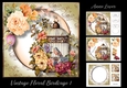 Vintage Floral Birdcage 1