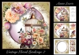Vintage Floral Birdcage 2