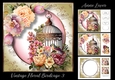 Vintage Floral Birdcage 3