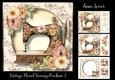 Vintage Floral Sewing Machine 2