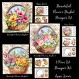 Beautiful Flower Basket Bumper Kit