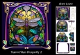 Stained Glass Dragonfly 2