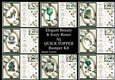 Emerald Beauty & Ivory Roses QUICK TOPPER Bumper Kit