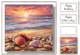 Simple Stunning Sunset Beach 2 (fathers day, birthday)