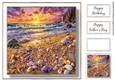 Simple Stunning Sunset Beach 6 (fathers day, birthday)