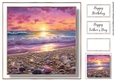 Simple Stunning Sunset Beach 7 (fathers day, birthday)