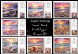 Simple Stunning Sunset Beach Bumper Kit