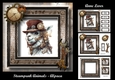 Steampunk Animals - Alpaca