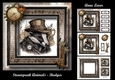 Steampunk Animals - Badger