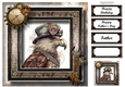 Steampunk Animals - Eagle 8x8
