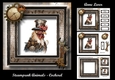 Steampunk Animals - Cockerel