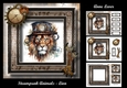 Steampunk Animals - Lion
