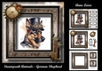 Steampunk Animals - German Shepherd