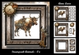 Steampunk Animals - Ox