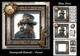 Steampunk Animals - Parrot