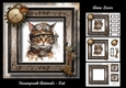 Steampunk Animals - Cat