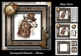 Steampunk Animals - Llama
