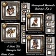 Steampunk Animals Bumper Kit 3