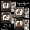 Steampunk Animals Bumper Kit 5