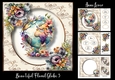 Beautiful Floral Globe 3