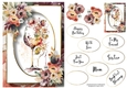 Wine Glass & Flowers 1 A5