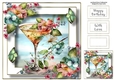 Tropical Cocktail 1 8x8