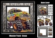 Monster Truck - Green