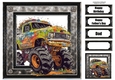 Monster Truck - Green 8x8